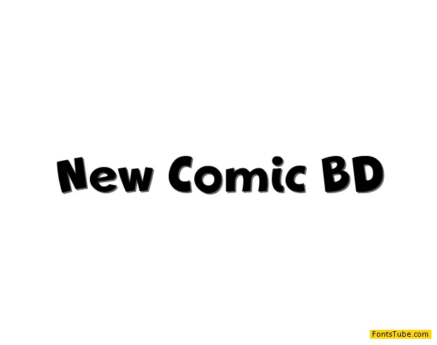 New Comic BD Font Family