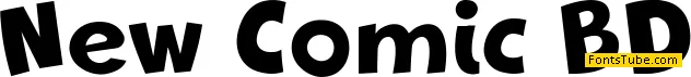 New Comic BD Font Family