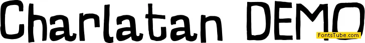 Charlatan DEMO Font