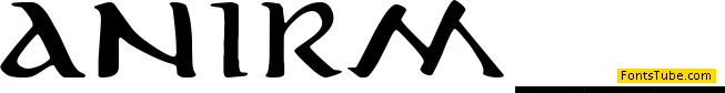 Aniron Font Family