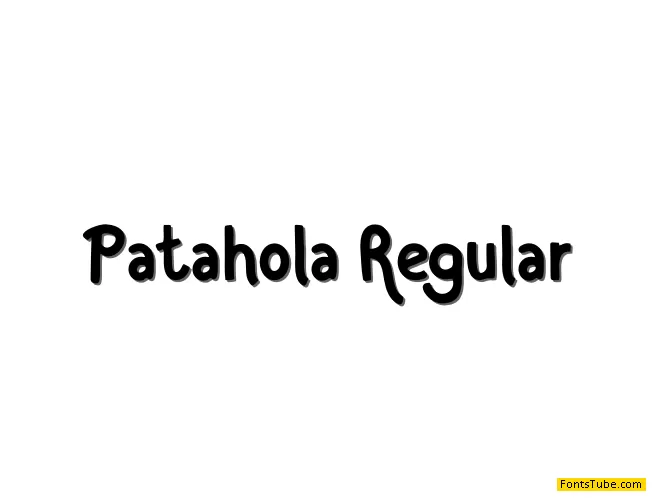 Patahola Font