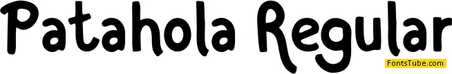 Patahola Font