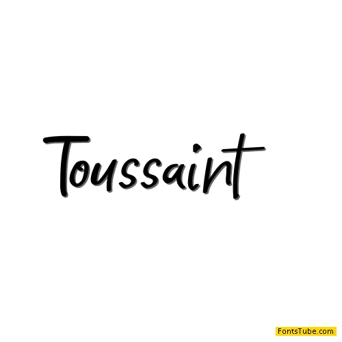 Toussaint
