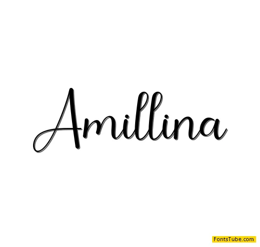 Amillina Font