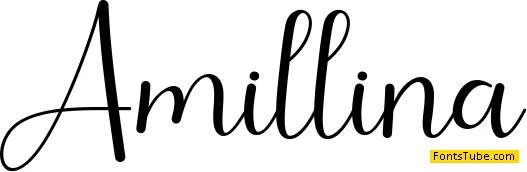 Amillina Font