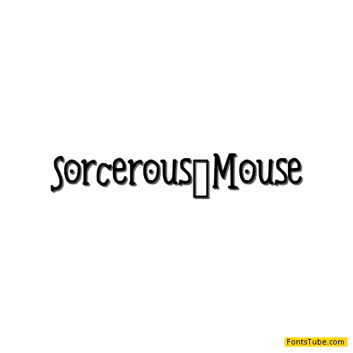 Sorcerous Mouse Font