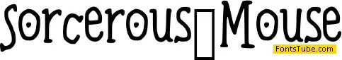 Sorcerous Mouse Font