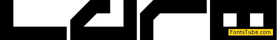LDR#8 Font
