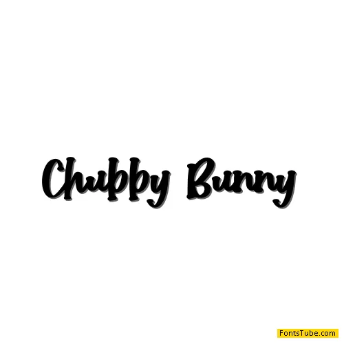 Chubby Bunny