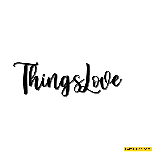 Things Love