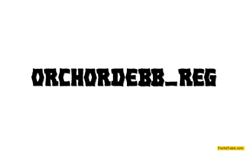 Orc Horde Font Family