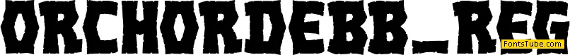 Orc Horde Font Family