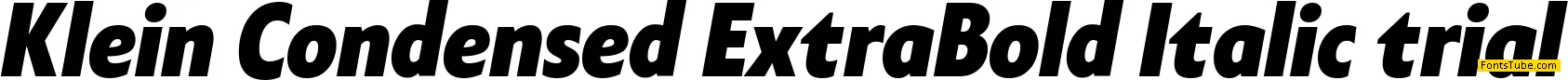 Klein Font Family