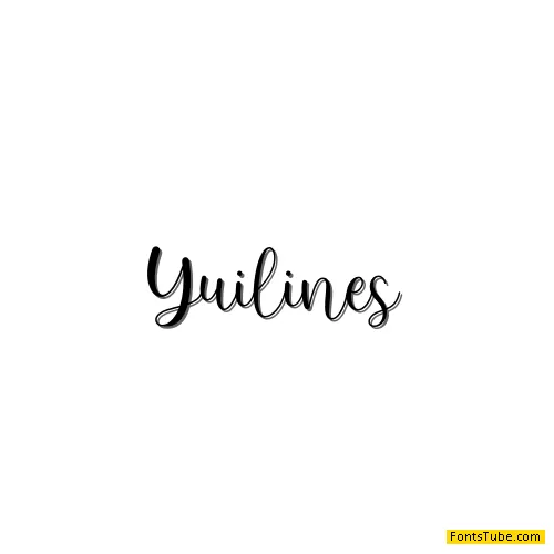 Demo Yuilines Font