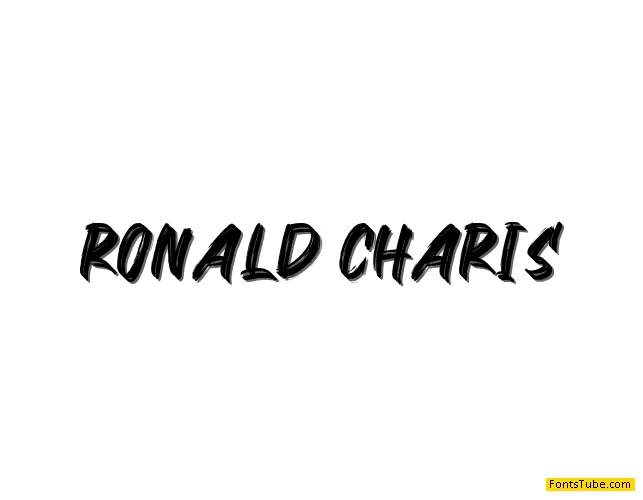 Ronald Charis