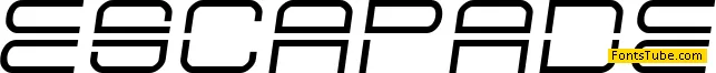 Escapade Font
