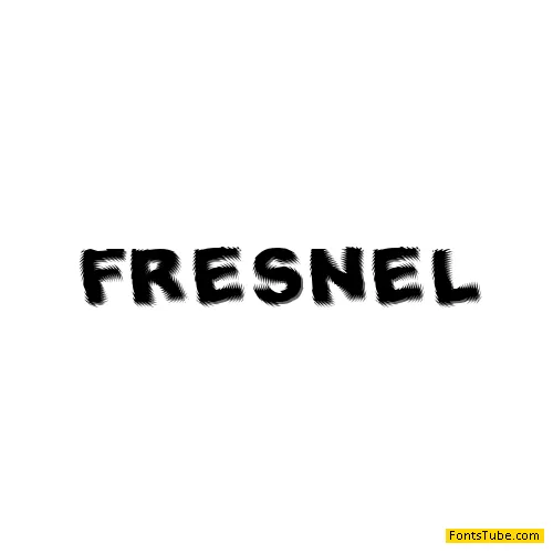 Fresnel Font