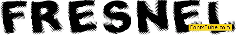 Fresnel Font