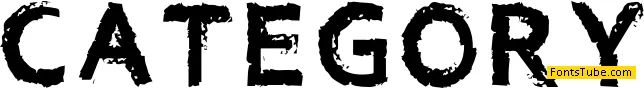 Category 5 Font