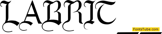 LaBrit Font