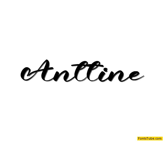 Anttine Font