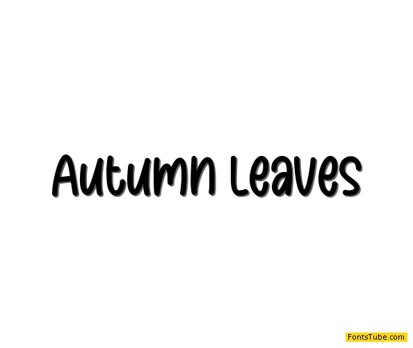 Autumn Leaves