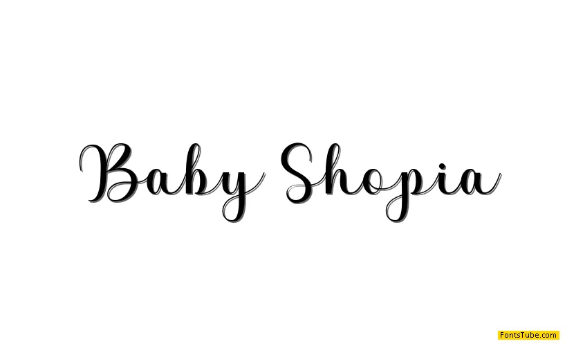 Baby Shopia