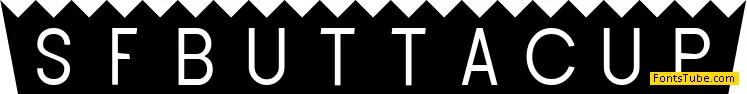 SF Buttacup Font Family