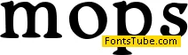 Mops Font