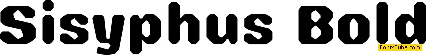 Sisyphus Font Family