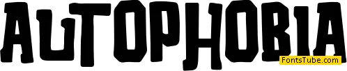 Autophobia