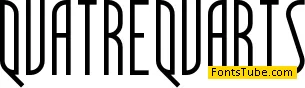 Quatre Quarts Font