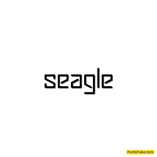 seagle Font