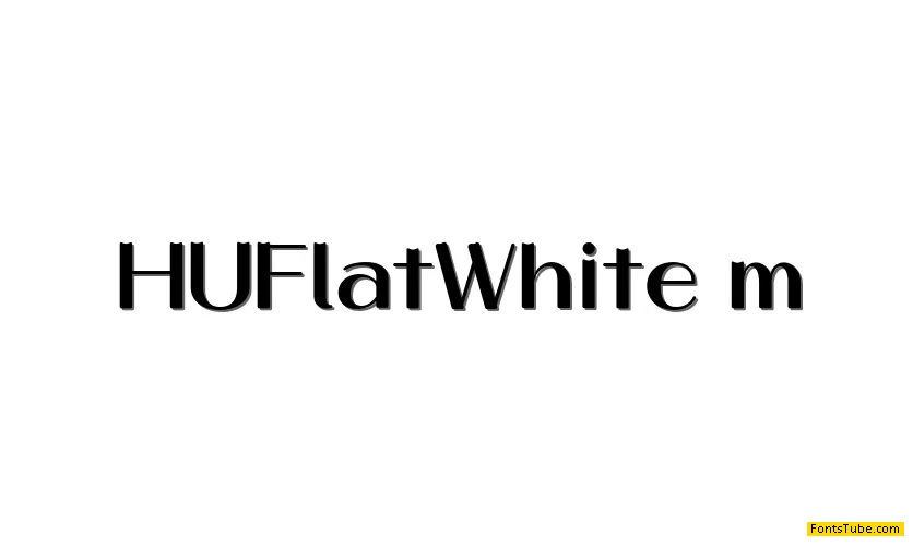 HU Flat White