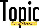 Topic Font Family