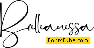 Brillianissa - Personal Use Font