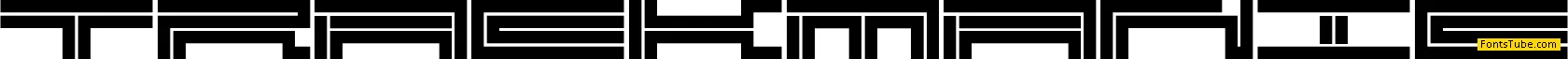 TrackManic Font