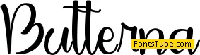 Butterna Font