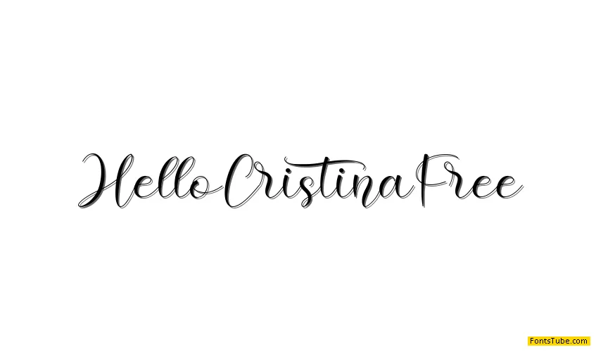 Hello Cristina Font
