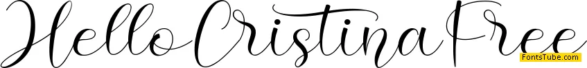 Hello Cristina Font