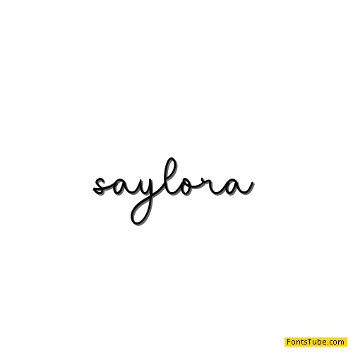 Saylora