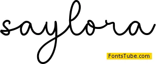 Saylora