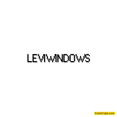 LeviWindows Font