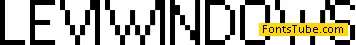 LeviWindows Font