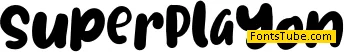 SuperPlayon Font