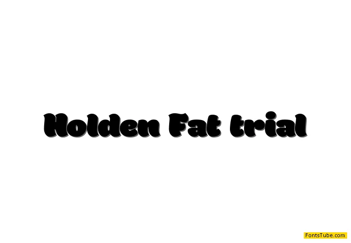 Holden Trial Font Family