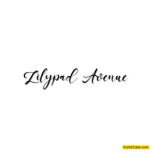 Lilypad Avenue
