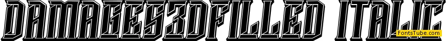 Damages Font Family