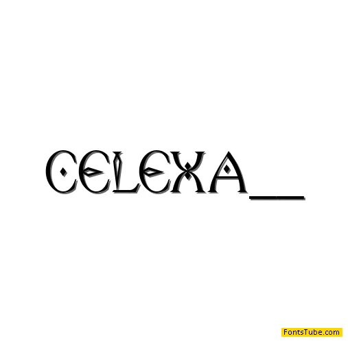 Celexa Font