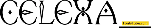 Celexa Font